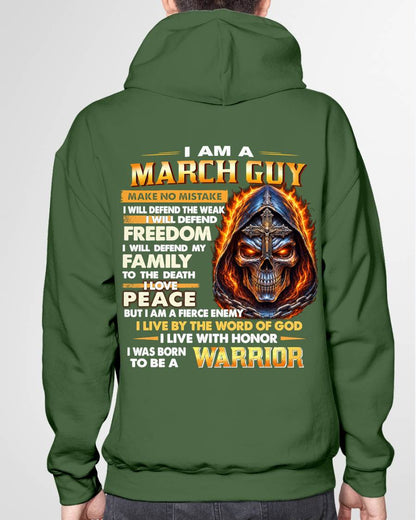 MARCH – DEFENDER OF FAMILY AND FREEDOM - FOR MAN - TLEE03 (SKU2605-46-03)