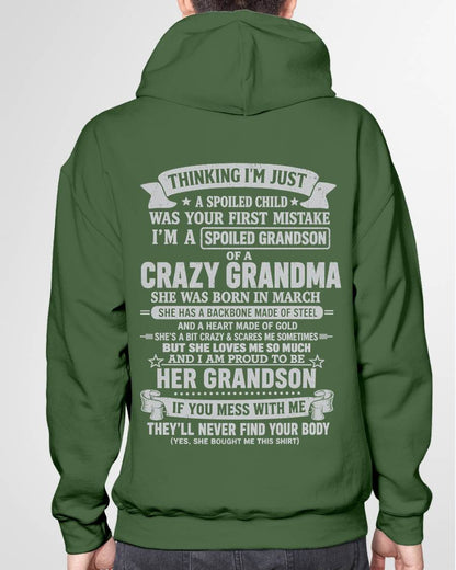 MARCH - GRANDMA’S PROTECTION MODE: ON - FROM GRANDMA - TLEE03 (SKU2607-06-03)