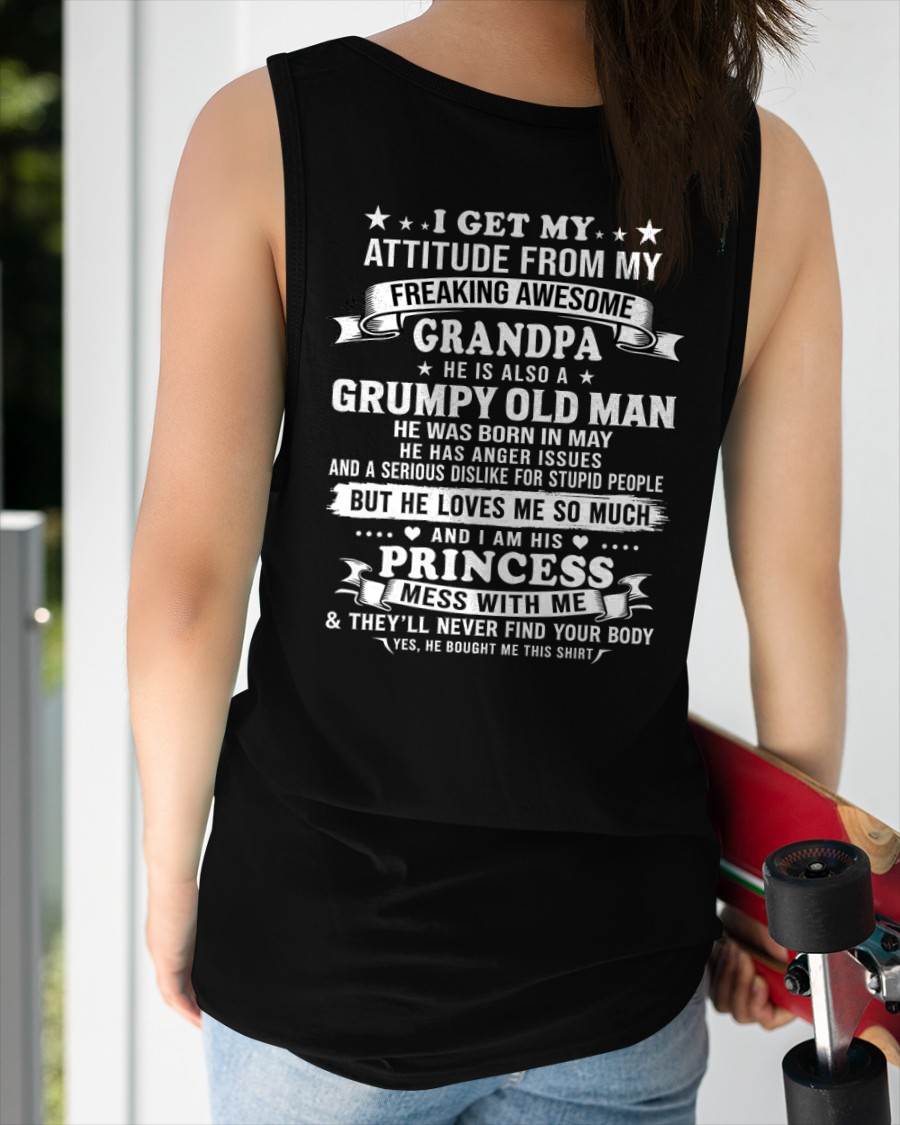 MAY - MY GRUMPY OLD GRANDPA LOVES ME FUNNY - FROM GRANDPA - TLEE05 (SKU2609-10-05)