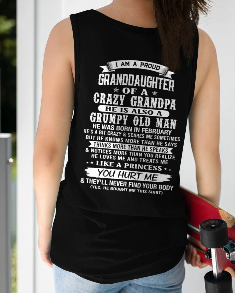 FEBRUARY - MY CRAZY GRANDPA LOVES ME - FROM GRANDPA - TLEE02 (SKU2606-313-02)