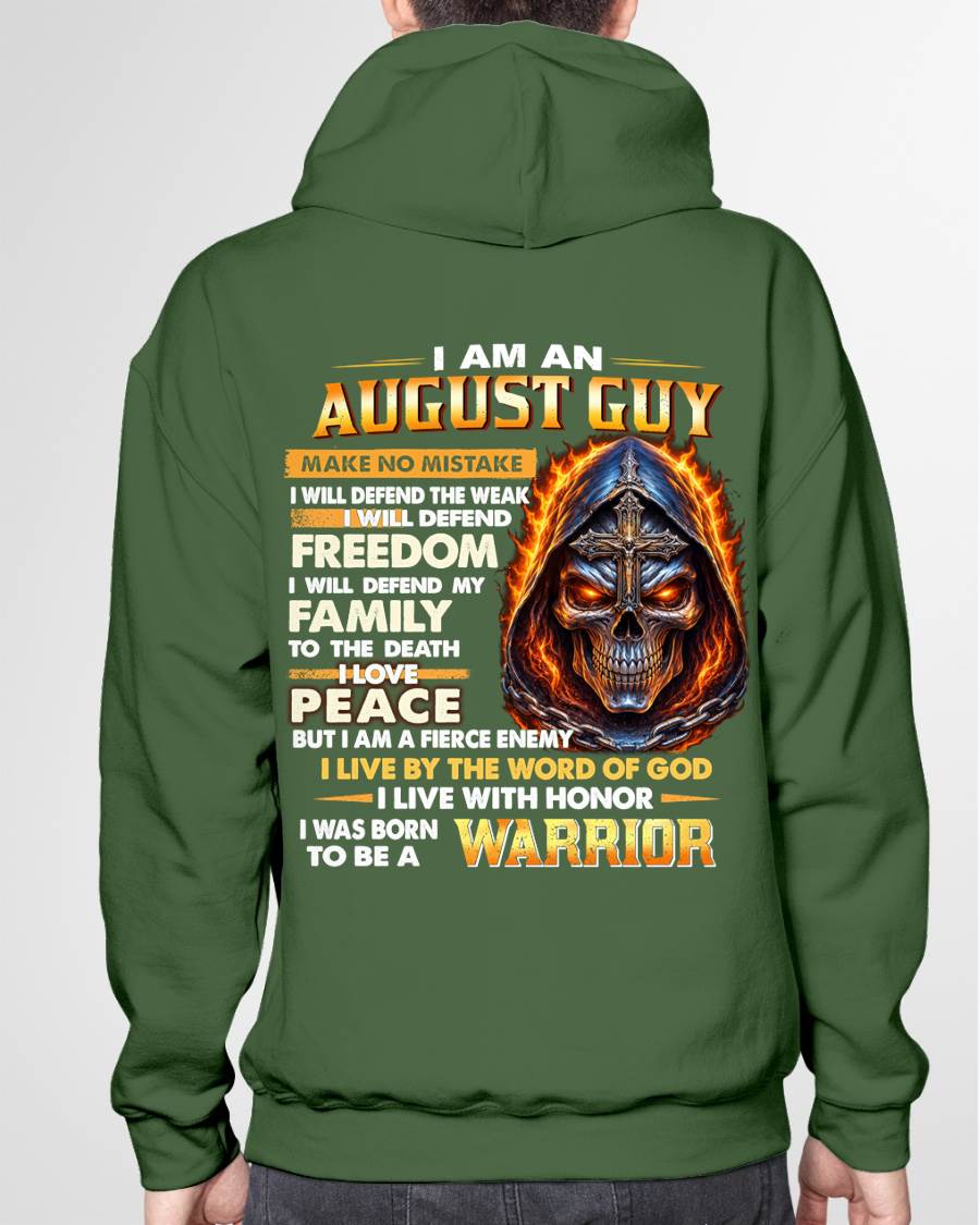 AUGUST – DEFENDER OF FAMILY AND FREEDOM - FOR MAN - TLEE08 (SKU2605-46-08)