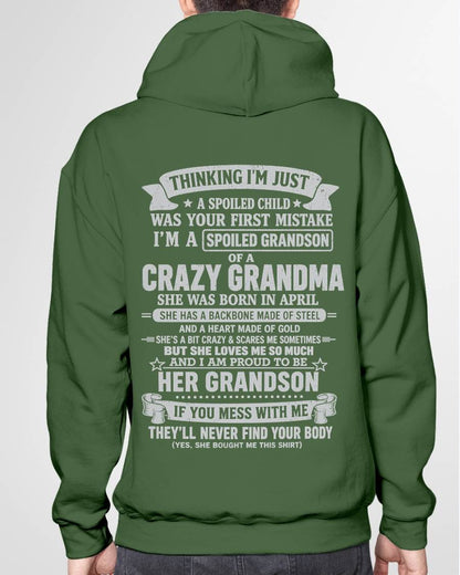 APRIL - GRANDMA’S PROTECTION MODE: ON - FROM GRANDMA - TLEE04 (SKU2607-06-04)