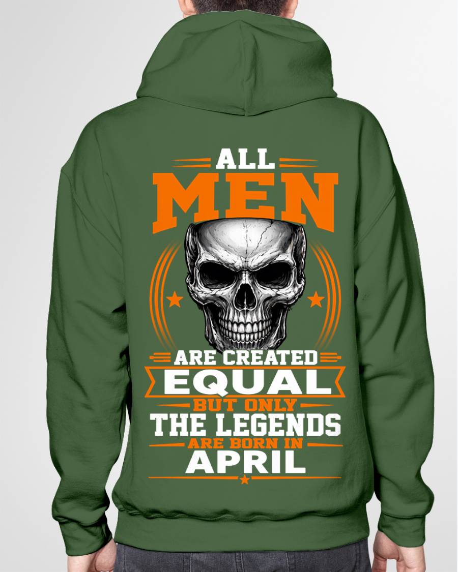 APRIL BORN – NOT JUST MEN, BUT LEGENDS - FOR MAN - TLEE04 (SKU2604-310-04)