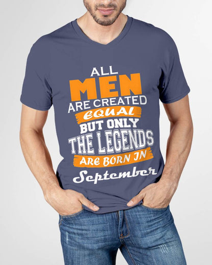 SEPTEMBER : WHERE LEGENDS ARE BORN - FOR MAN - TLEE09 (SKU2604-107-09)