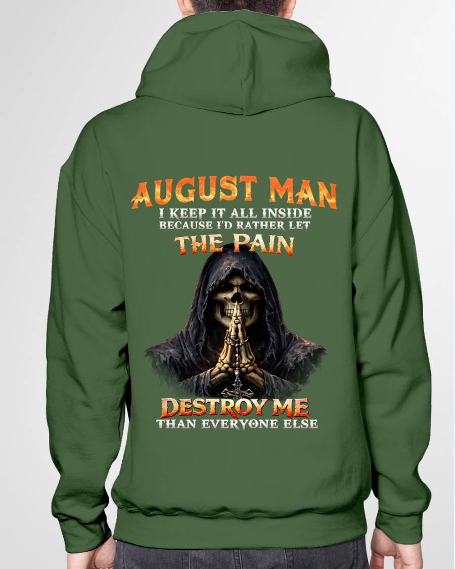 AUGUST MAN THE PAIN DESTROYS ME - FOR MAN - TLEE08 (SKU2606-116-08)