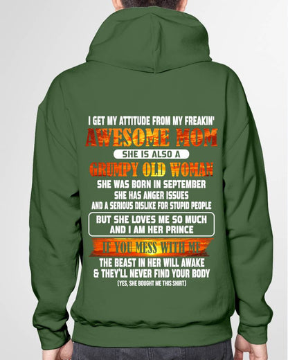 SEPTEMBER - MESS WITH ME, MEET MY AWESOME MOM - FROM MOM - TLEE09 (SKU2606-142-09)