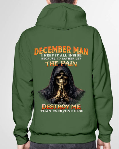 DECEMBER MAN THE PAIN DESTROYS ME - FOR MAN - TLEE12 (SKU2606-116-12)