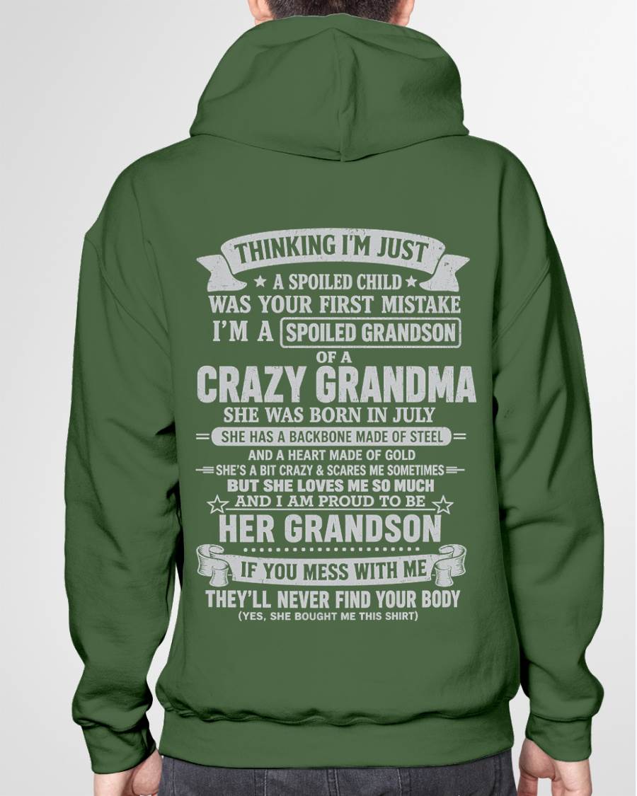 JULY - GRANDMA’S PROTECTION MODE: ON - FROM GRANDMA - TLEE07 (SKU2607-06-07)