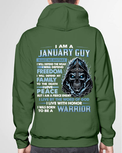 JANUARY GUY – NEVER BACK DOWN - FOR MAN - TLEE01 (SKU2607-271-01)