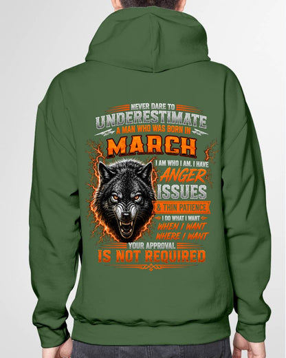 MARCH MAN I DO WHAT I WANT SHIRT - FOR MAN - TLEE03 (SKU2608-244-03)