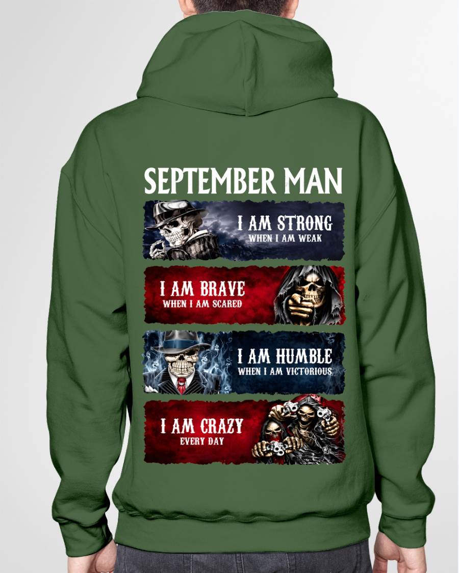 SEPTEMBER MAN SKULL - FOR MAN - TLEE09 (SKU2607-304-09)