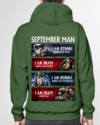 SEPTEMBER MAN SKULL - FOR MAN - TLEE09 (SKU2607-304-09)