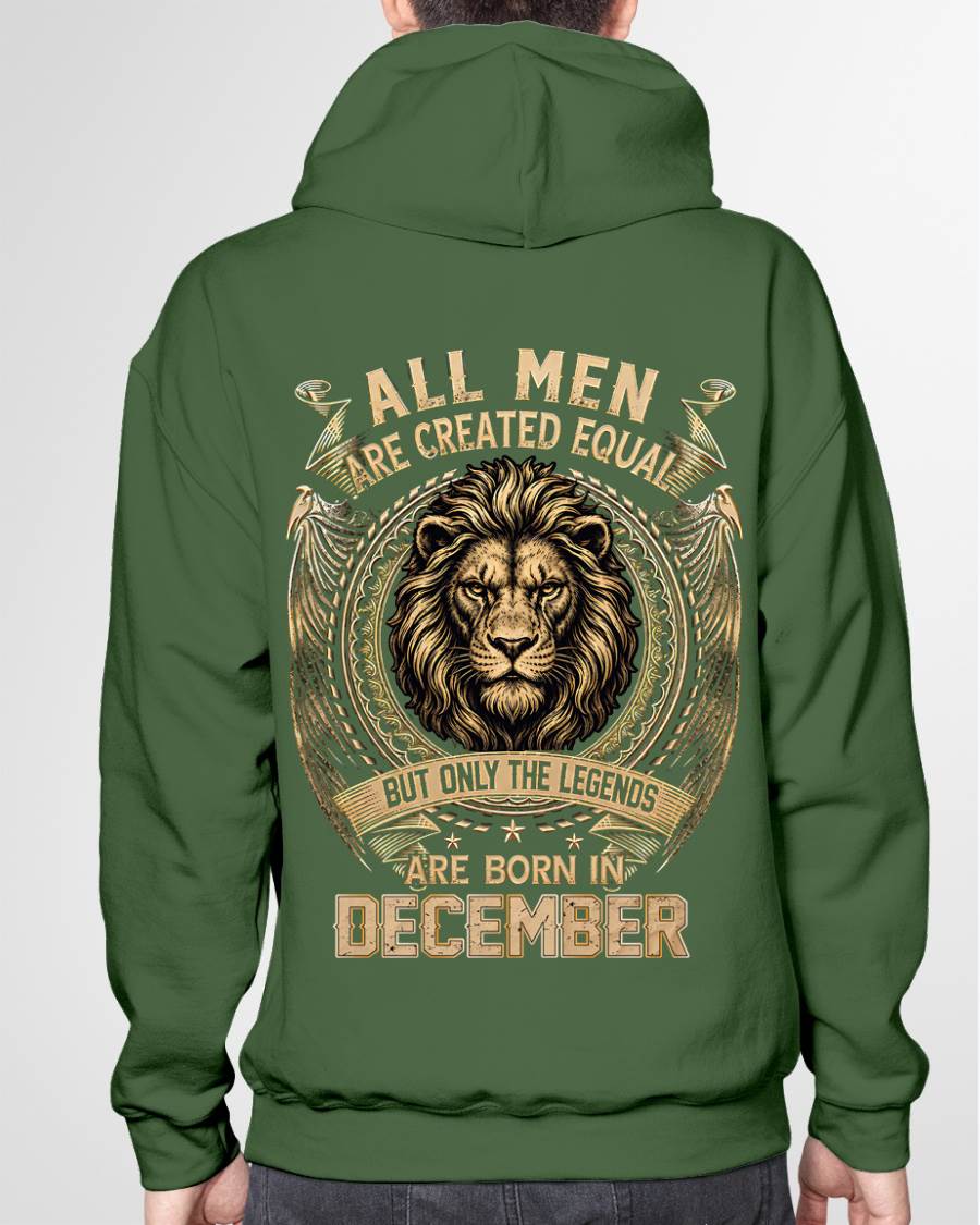 DECEMBER BORN LEGEND SHIRT – LION KING - FOR MAN - TLEE12 (SKU2606-177-12)