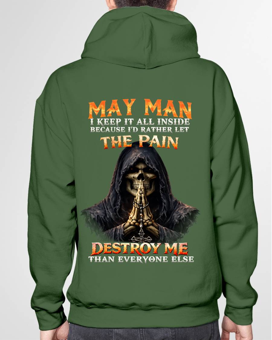 MAY MAN THE PAIN DESTROYS ME - FOR MAN - TLEE05 (SKU2606-116-05)