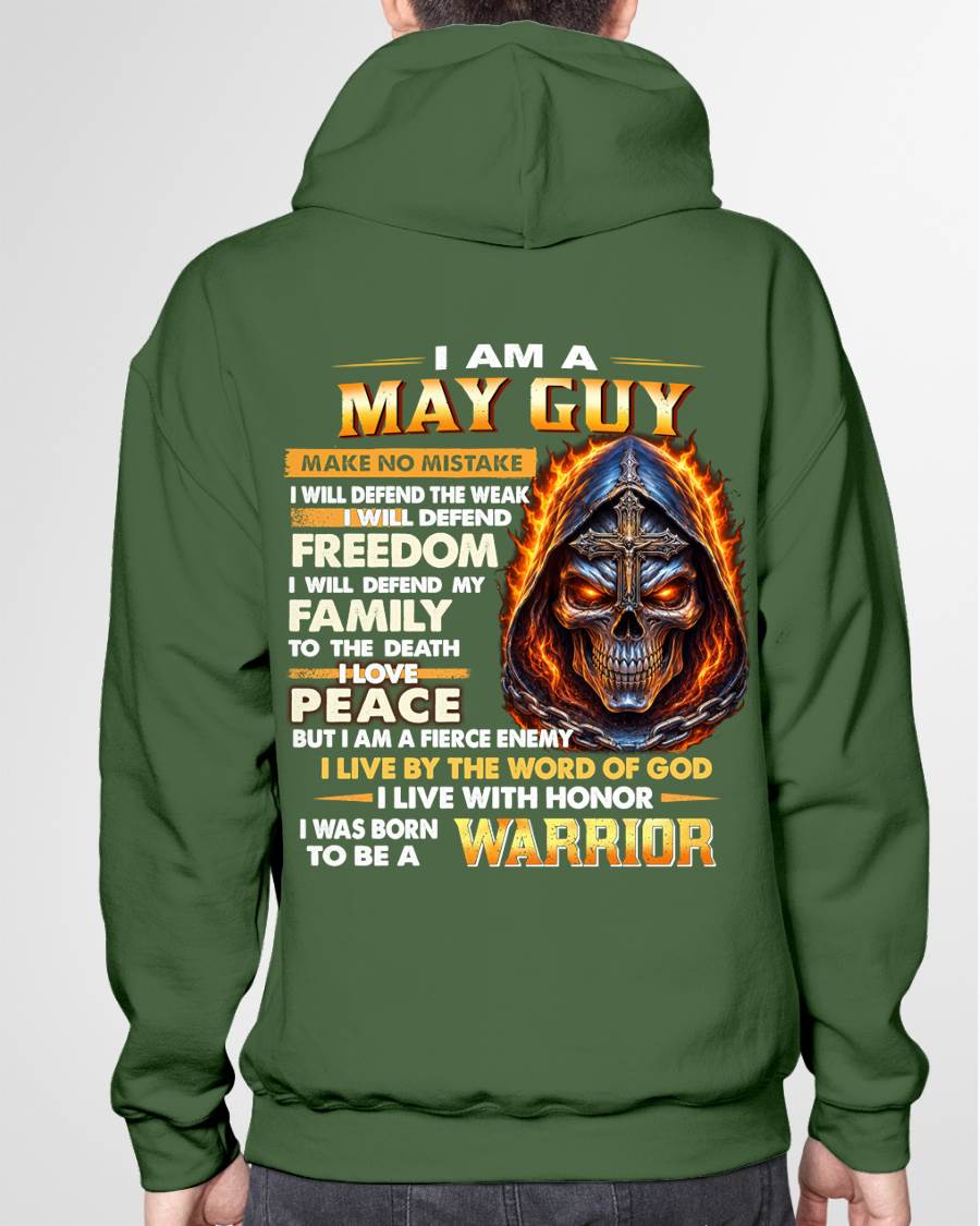 MAY – DEFENDER OF FAMILY AND FREEDOM - FOR MAN - TLEE05 (SKU2605-46-05)