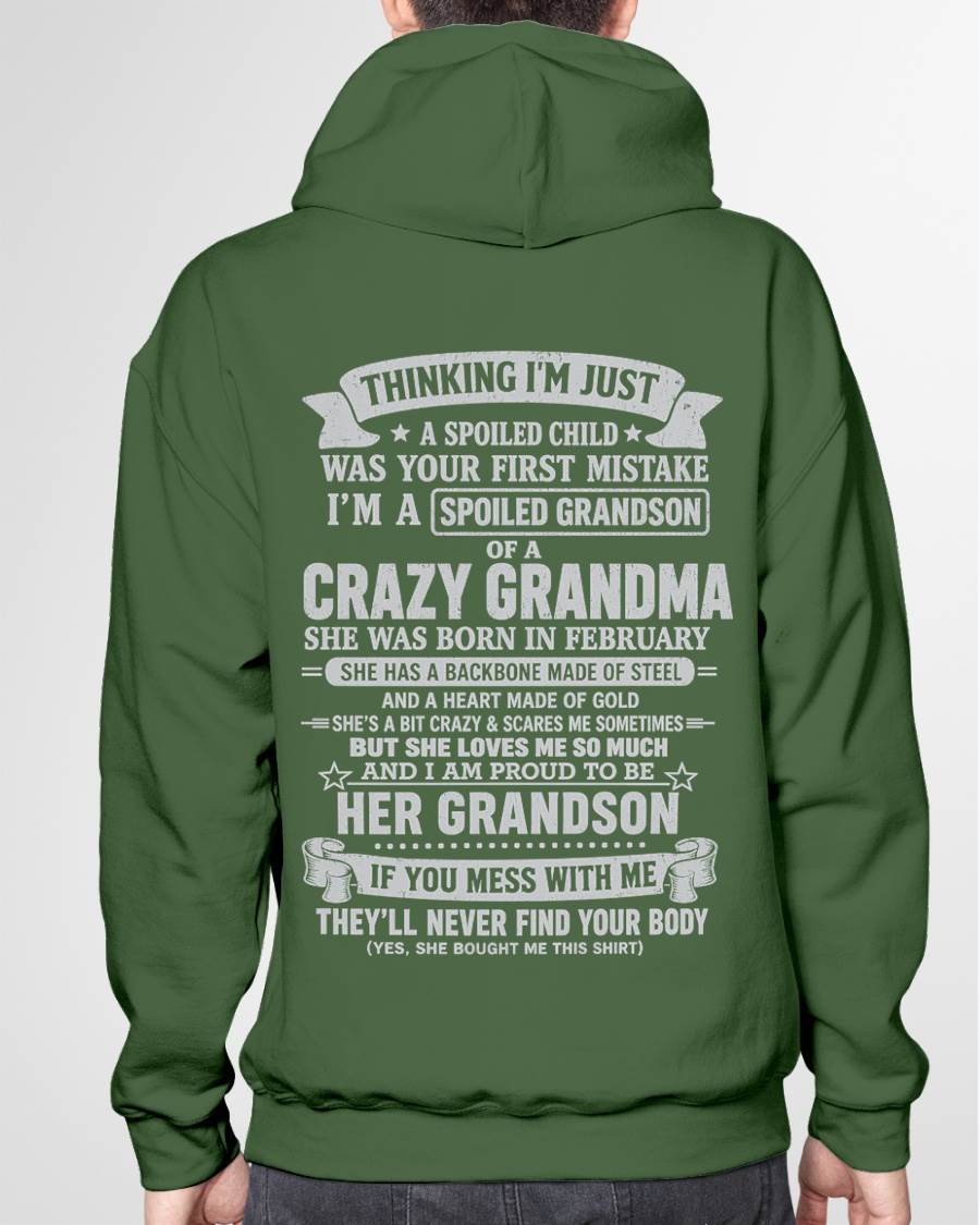 FEBRUARY - GRANDMA’S PROTECTION MODE: ON - FROM GRANDMA - TLEE02 (SKU2607-06-02)