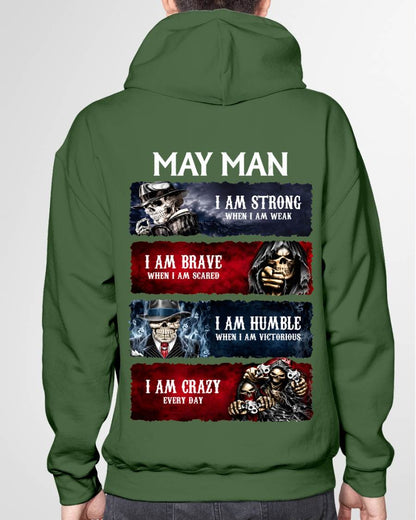 MAY MAN SKULL - FOR MAN - TLEE05 (SKU2607-304-05)