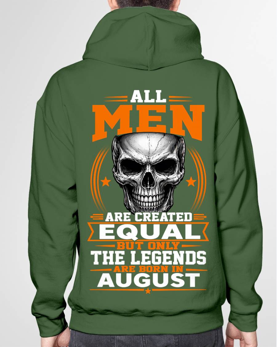 AUGUST BORN – NOT JUST MEN, BUT LEGENDS - FOR MAN - TLEE08 (SKU2604-310-08)