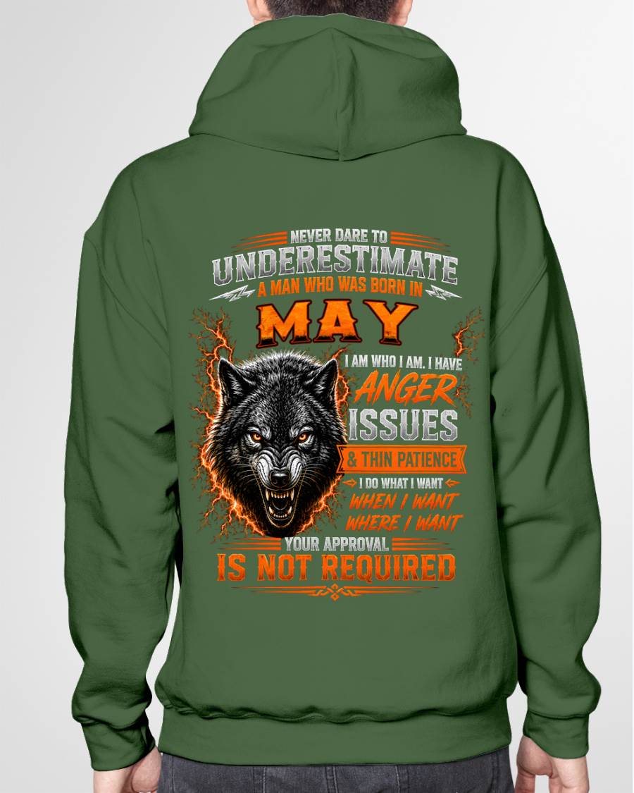 MAY MAN I DO WHAT I WANT SHIRT - FOR MAN - TLEE05 (SKU2608-244-05)