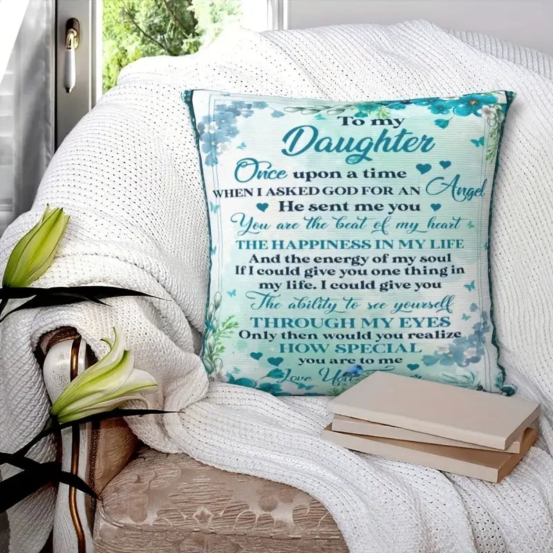 Special Gift For Your Daughter From Dad - Pillow