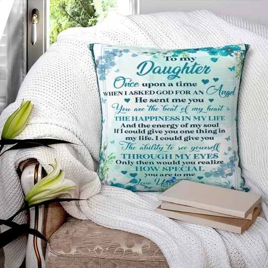 Special Gift For Your Daughter From Dad - Pillow