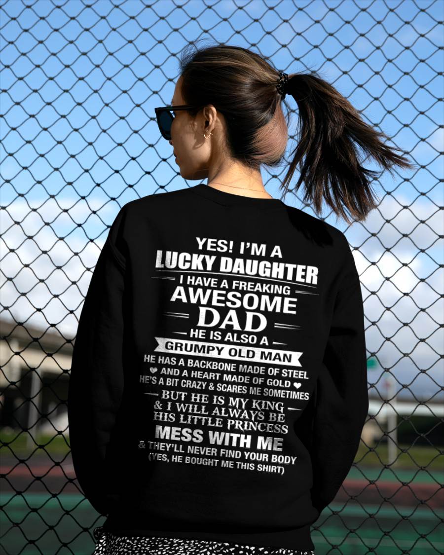 BEHIND EVERY STRONG GIRL IS AN AWESOME DAD - FROM DAD - TLEE00 (SKU2605-405-00)