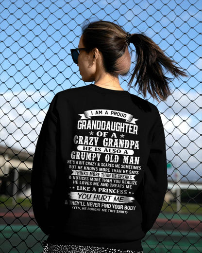 MY CRAZY GRANDPA LOVES ME - FROM GRANDPA - TLEE00 (SKU2606-313-00)
