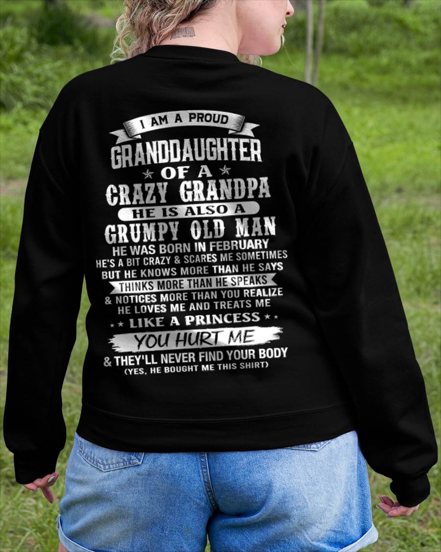 FEBRUARY - MY CRAZY GRANDPA LOVES ME - FROM GRANDPA - TLEE02 (SKU2606-313-02)