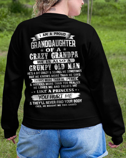 MY CRAZY GRANDPA LOVES ME - FROM GRANDPA - TLEE00 (SKU2606-313-00)