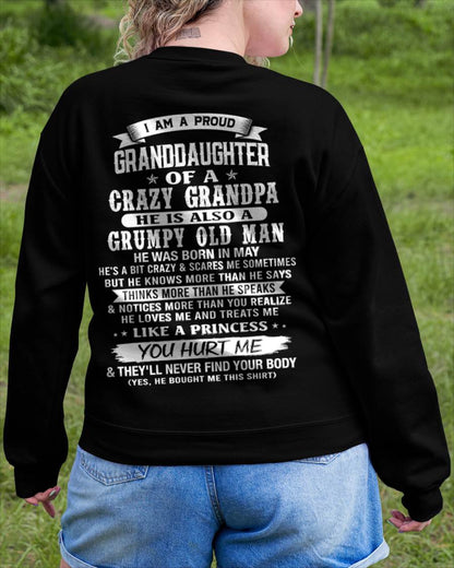 MAY - MY CRAZY GRANDPA LOVES ME - FROM GRANDPA - TLEE05 (SKU2606-313-05)