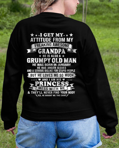 JANUARY - MY GRUMPY OLD GRANDPA LOVES ME FUNNY - FROM GRANDPA - TLEE01 (SKU2609-10-01)