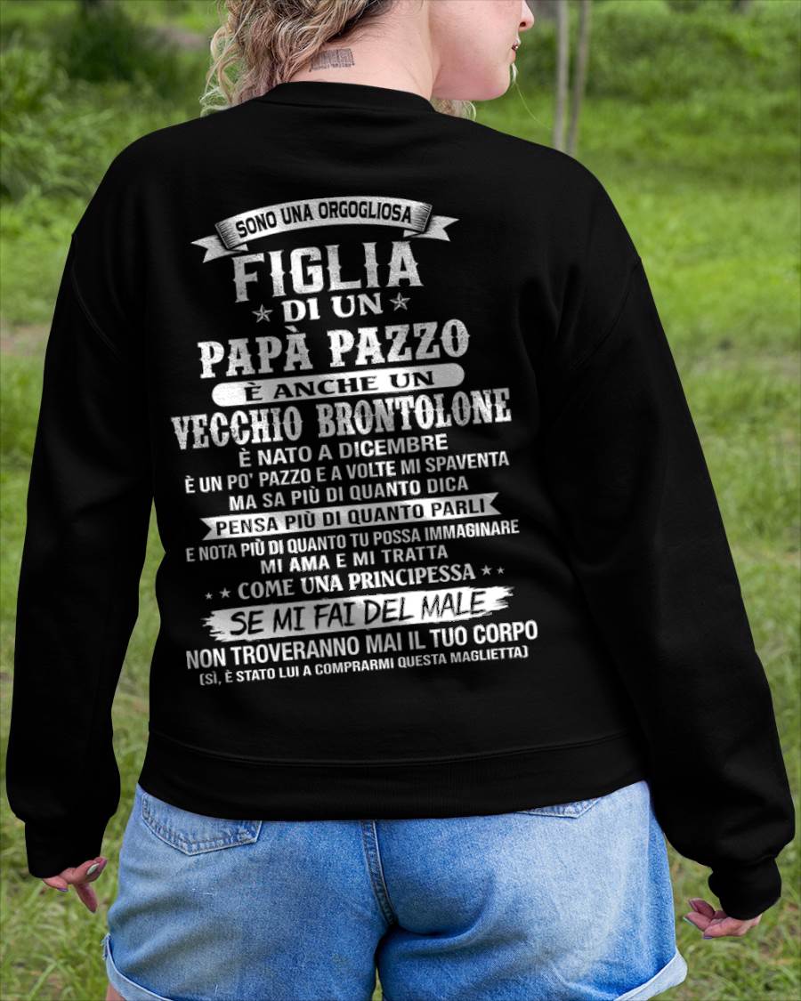 DICEMBRE  / FIGLIA DI UN PAPÀ PAZZO - REGALO DA PAPÀ  - TLEE12 (SKU2606-155-12)