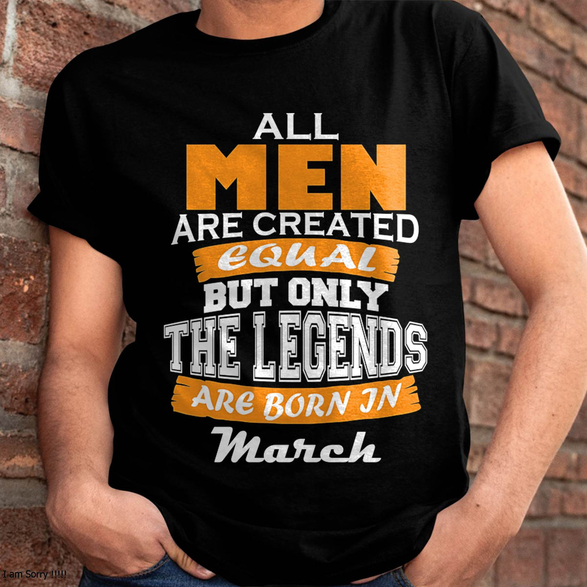 MARCH : WHERE LEGENDS ARE BORN - FOR MAN - TLEE03 (SKU2604-107-03)
