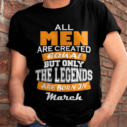 MARCH : WHERE LEGENDS ARE BORN - FOR MAN - TLEE03 (SKU2604-107-03)