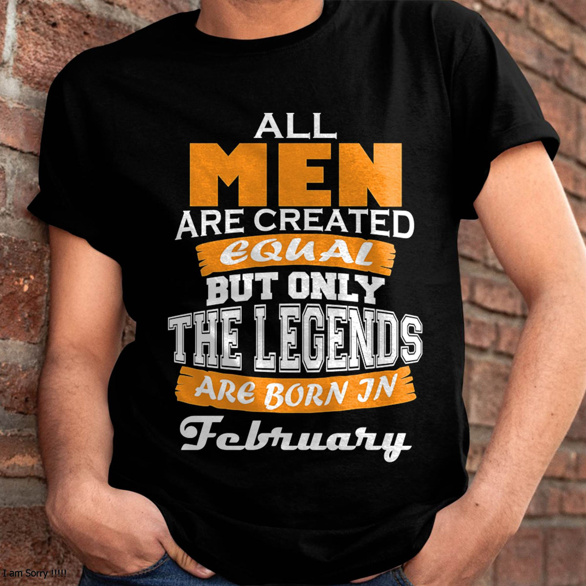 FEBRUARY : WHERE LEGENDS ARE BORN - FOR MAN - TLEE02 (SKU2604-107-02)