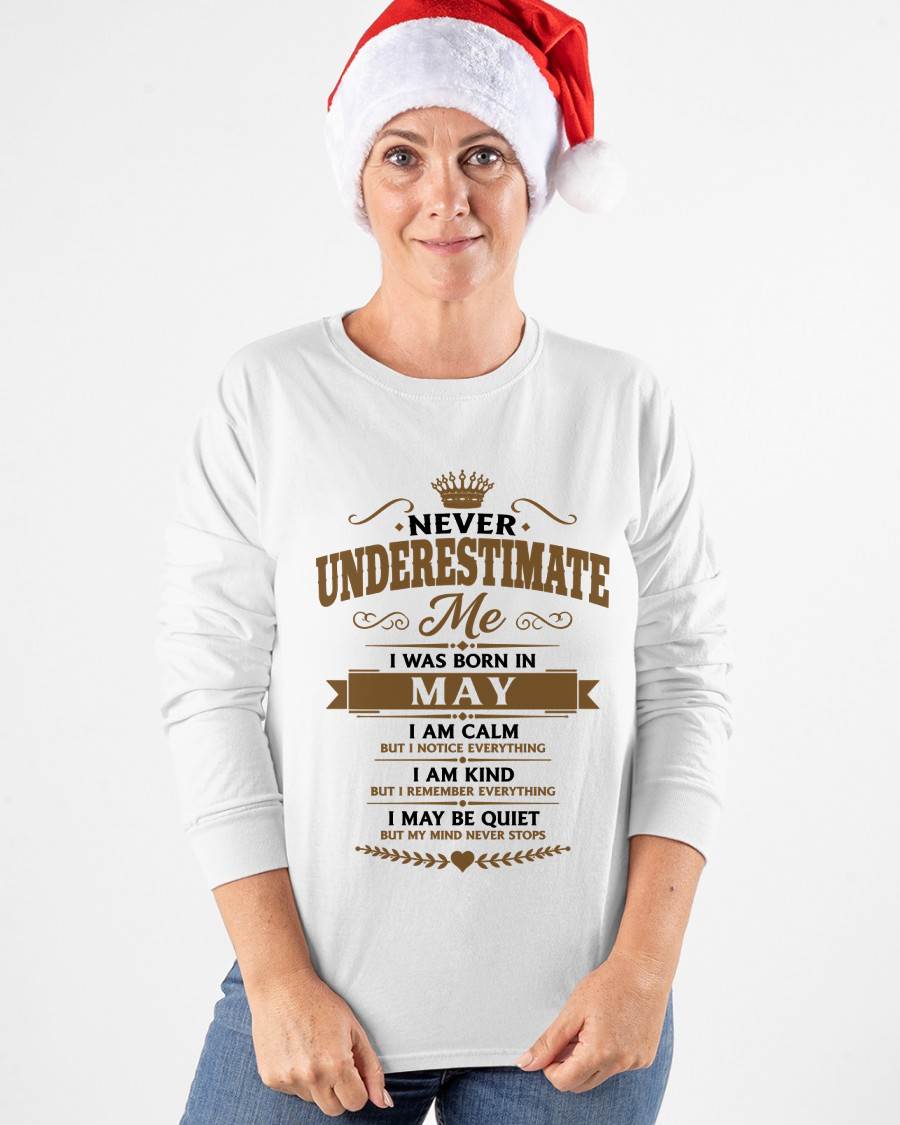 MAY - SWEET CALM AND UNFORGETTABLE - FOR WOMEN - TLEE05 (SKU2608-491-05)