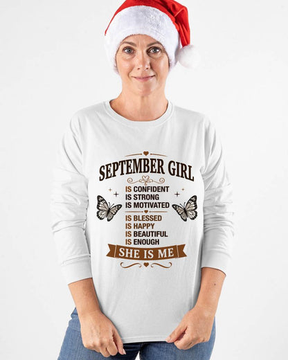 SEPTEMBER GIRL – FAITH, STRENGTH & BEAUTY - FOR WOMEN - TLEE09 (SKU2605-378-09)