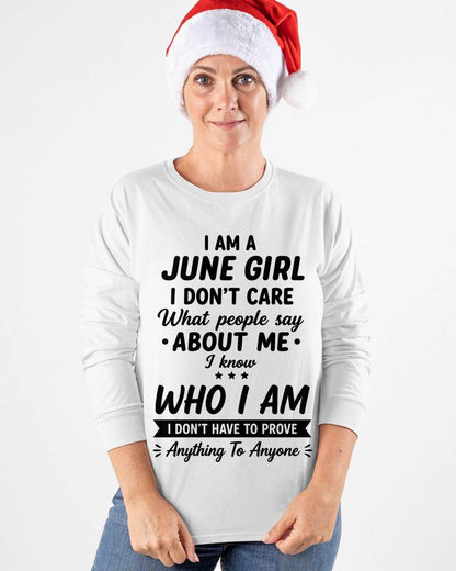 JUNE – I DON'T CARE WHAT PEOPLE SAY ABOUT ME - FOR WOMEN - TLEE06 (SKU2606-379-06)