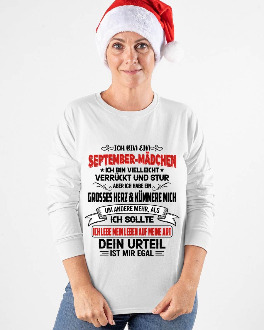 SEPTEMBER-MÄDCHEN – LIMITIERTE EDITION - FÜR FRAUEN - TLEE09 (SKU2606-09-09)