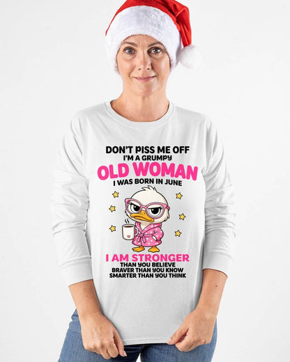 JUNE QUEEN WITH A GRUMPY ATTITUDE - FOR WOMEN - TLEE06 (SKU2604-220-06)