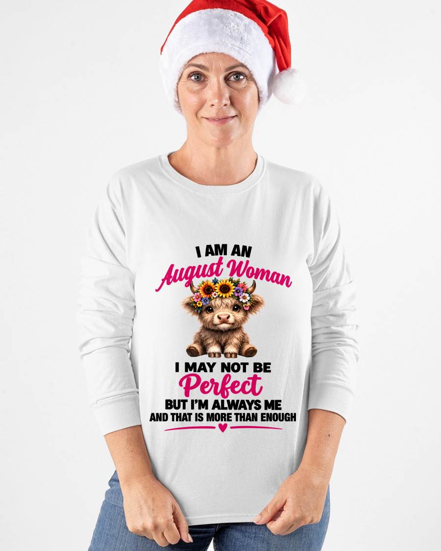 AUGUST WOMAN MORE THAN ENOUGH - FOR WOMEN - TLEE08 (SKU2609-84-08)
