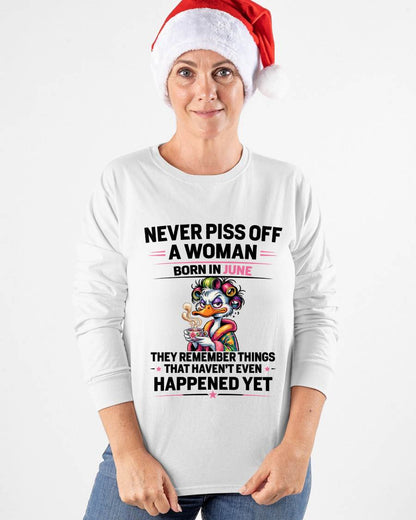 JUNE WOMEN - REMEMBER EVERYTHING EVEN THE FUTURE - FOR WOMEN - TLEE06 (SKU2604-63-06)