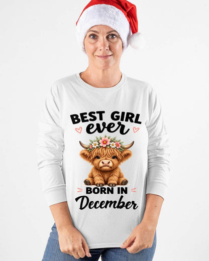 DECEMBER - BEST GIRL EVER - FOR WOMEN - TLEE12 (SKU2607-198-12)