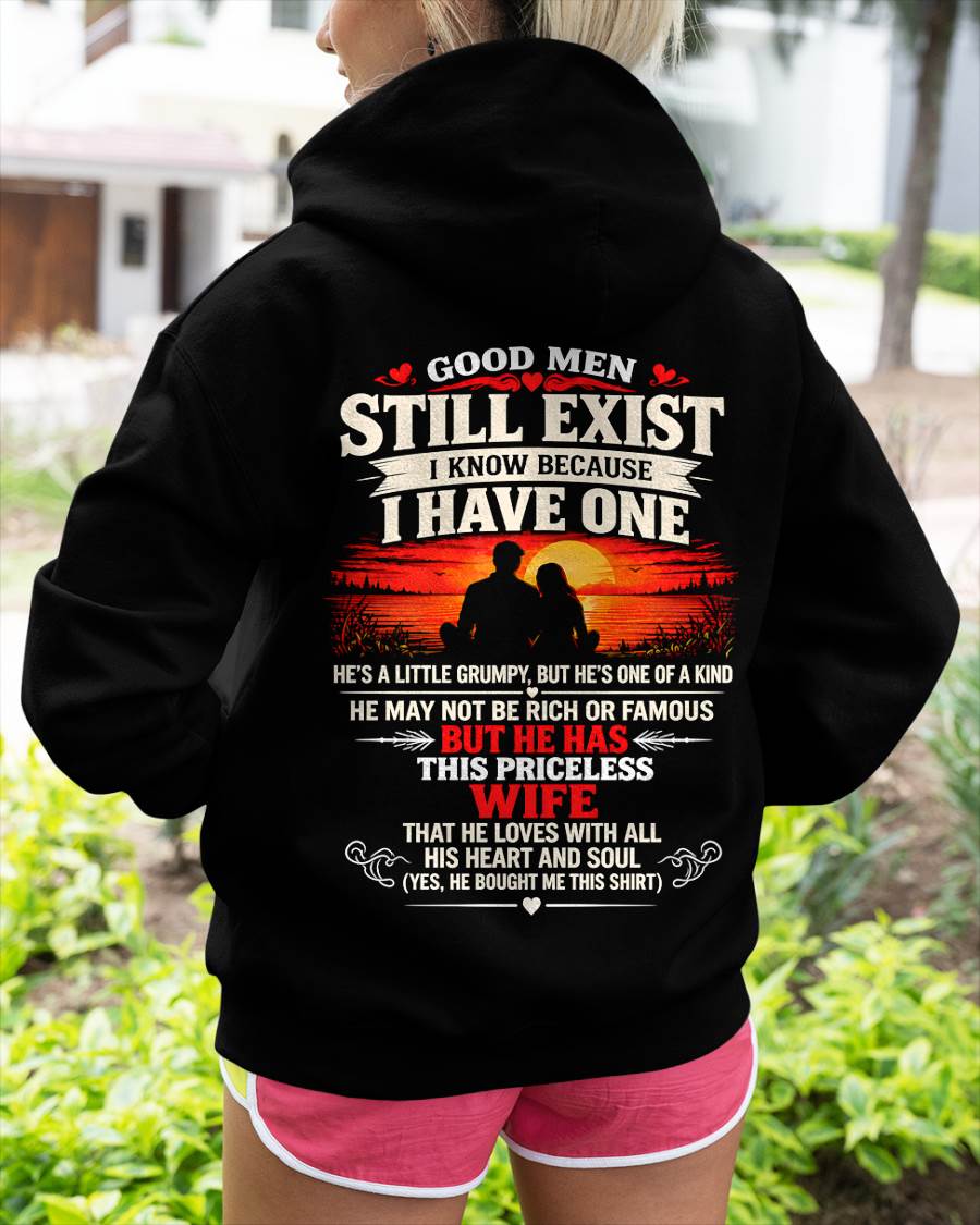 GOOD MAN & HIS PRICELESS WIFE - FROM HUSBAND - TLEE00 (SKU2609-79-00)