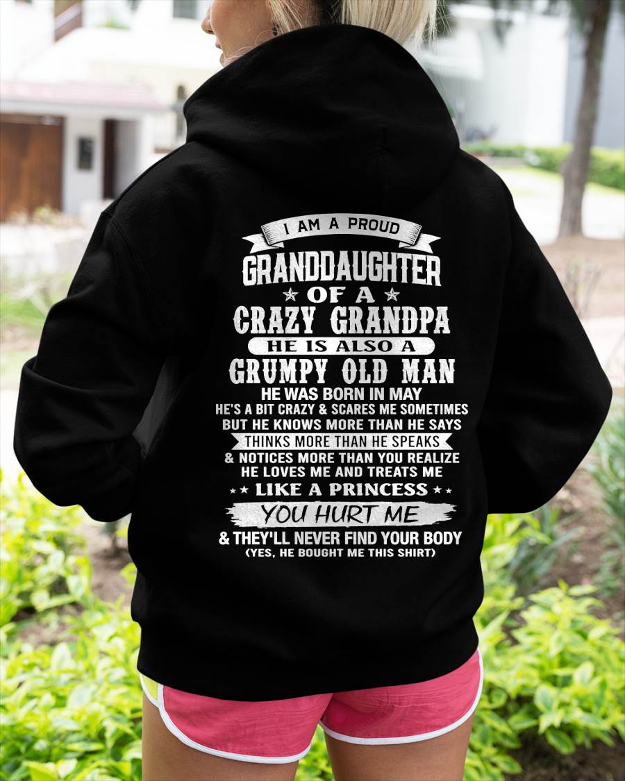 MAY - MY CRAZY GRANDPA LOVES ME - FROM GRANDPA - TLEE05 (SKU2606-313-05)