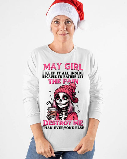 MAY GIRL : KEEPING IT ALL INSIDE - FOR WOMEN - TLEE05 (SKU2606-106-05)