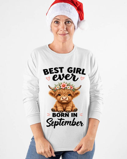 SEPTEMBER - BEST GIRL EVER - FOR WOMEN - TLEE09 (SKU2607-198-09)