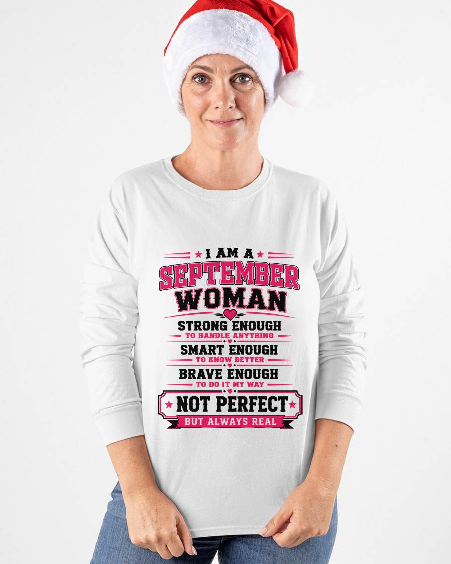 SEPTEMBER - BOLD BRAVE AND REAL - FOR WOMEN - TLEE09 (SKU2608-472-09)