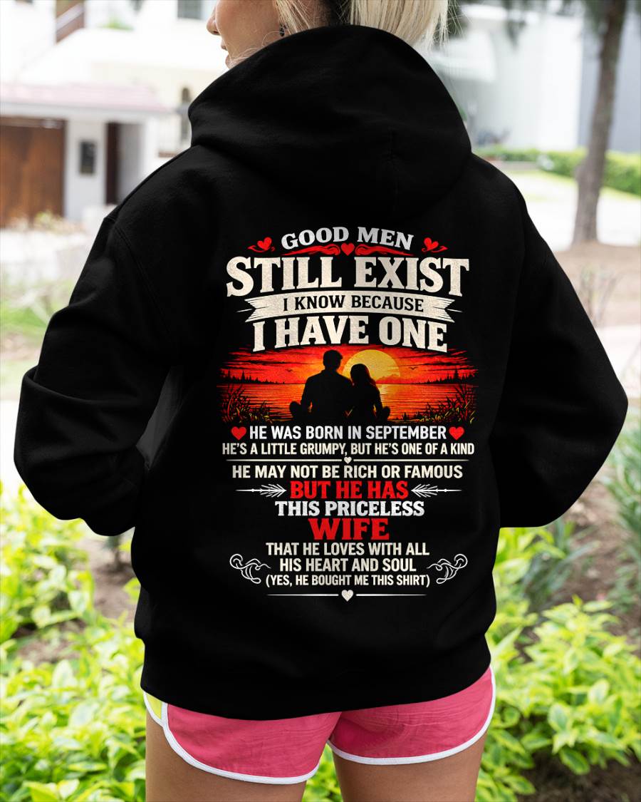 SEPTEMBER MAN & HIS PRICELESS WIFE - FROM HUSBAND - TLEE09 (SKU2609-79-09)