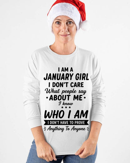 JANUARY – I DON'T CARE WHAT PEOPLE SAY ABOUT ME - FOR WOMEN - TLEE01 (SKU2606-379-01)